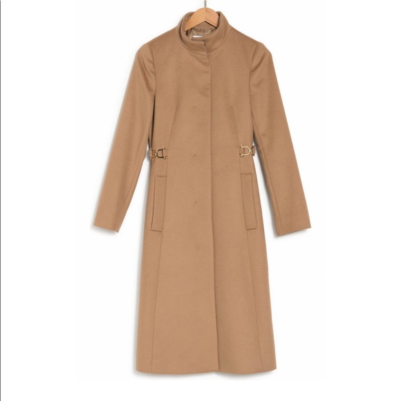 Hugo Boss Jackets & Blazers - NWT Hugo Boss cashmere wool trench coat sz 2 $695